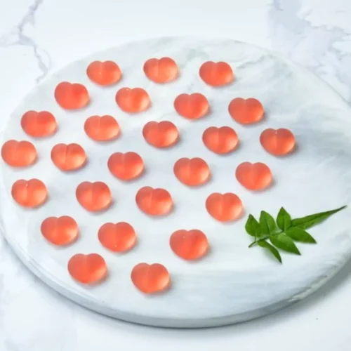 Gomitas de Durazno Orion My Gummy 60% Jugo de Melocotón – Jelly Coreana Sabor Durazno