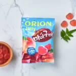Gomitas de Durazno Orion My Gummy 60% Jugo de Melocotón – Jelly Coreana Sabor Durazno