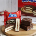 Pastelito de Chocolate Haitai Oh Yes! – Chocolate Coated Cake Coreano Caja 12 Unidades