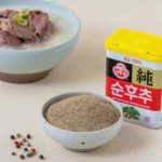 Pimienta Negra Gourmet Ottogi Sunhuchu 100g – Condimento Coreano Premium 100% Puro Esterilizado