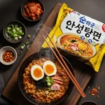 Ramen Nongshim Ansungtangmyeon Suave – Ramen Coreano de Caldo Dorado Reconfortante