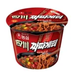 Ramen Nongshim Sichuan Jjapagetti Bowl – Fideos Negros Coreanos Picantes Estilo Sichuan
