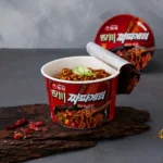 Ramen Nongshim Sichuan Jjapagetti Bowl – Fideos Negros Coreanos Picantes Estilo Sichuan