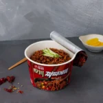 Ramen Nongshim Sichuan Jjapagetti Bowl – Fideos Negros Coreanos Picantes Estilo Sichuan