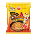 Ramen Ottogi Stir-Fry Cheese Spicy – Fideos Salteados Coreanos de Queso Picante