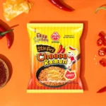 Ramen Ottogi Stir-Fry Cheese Spicy – Fideos Salteados Coreanos de Queso Picante