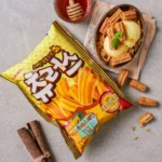 Snack Churros Original Coreano Orion – Bocadillo Crocante Estilo Churros Español