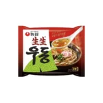 Udon Instantáneo Nongshim Saengsaeng Udon – Fideos Udon Coreanos con Caldo de Bonito y Alga