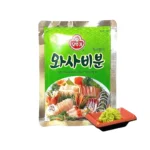 Wasabi en Polvo Ottogi 35g – Condimento Coreano para Sushi, Kimbap y Mariscos